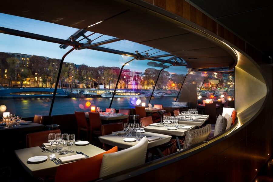 Paris: 3-Course-Dinner Cruise with Wine on the Seine River - FAQ