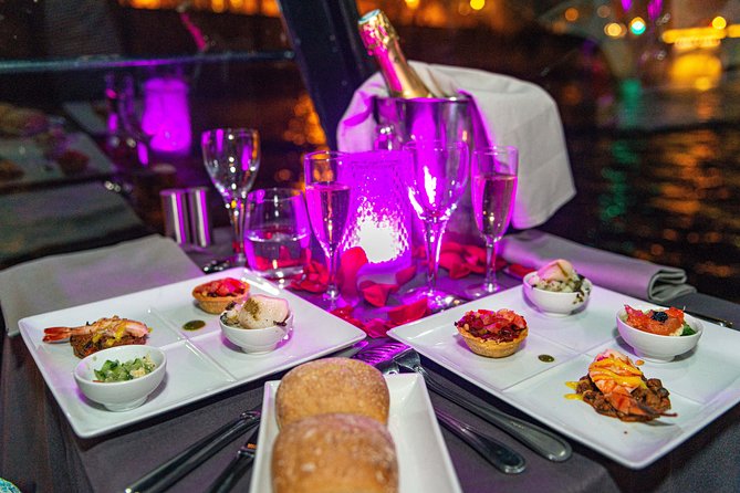Paris 3-Course Gourmet Dinner and Sightseeing Seine River Cruise - Pont des Arts and the Louvre riverfront