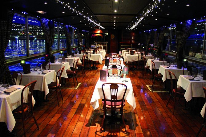 Paris 3-Course Gourmet Dinner and Sightseeing Seine River Cruise - What arrives on your plate