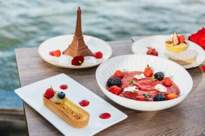 3-Course Gourmet Dinner Cruise on Seine River