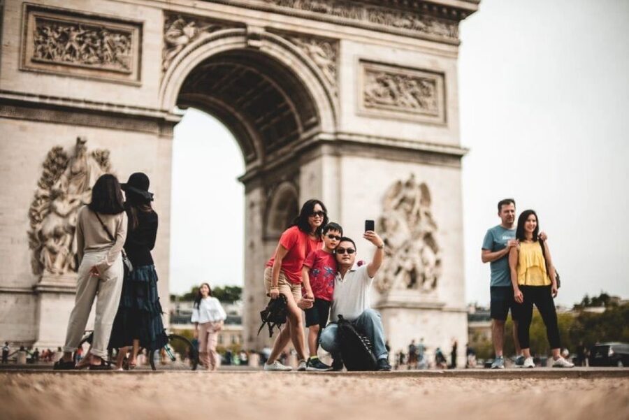 Paris: Arc de Triomphe Entry with Seine Cruise - Key points to know before you book