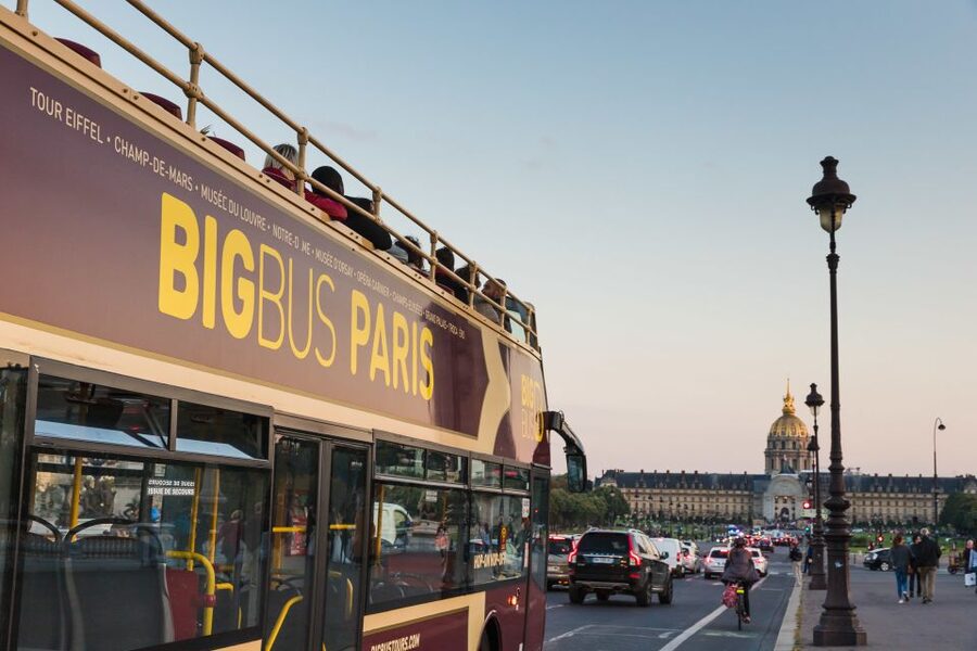 Paris: Big Bus Hop-on Hop-off Tour and Seine River Cruise - Key points at a glance