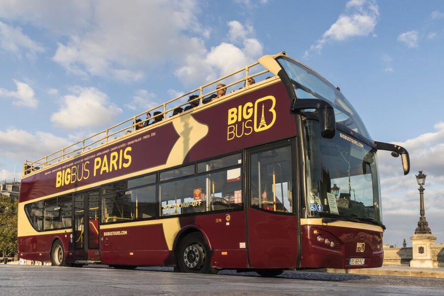 Paris: Big Bus Hop-on Hop-off Tour and Seine River Cruise - What the Paris Big Bus ticket includes