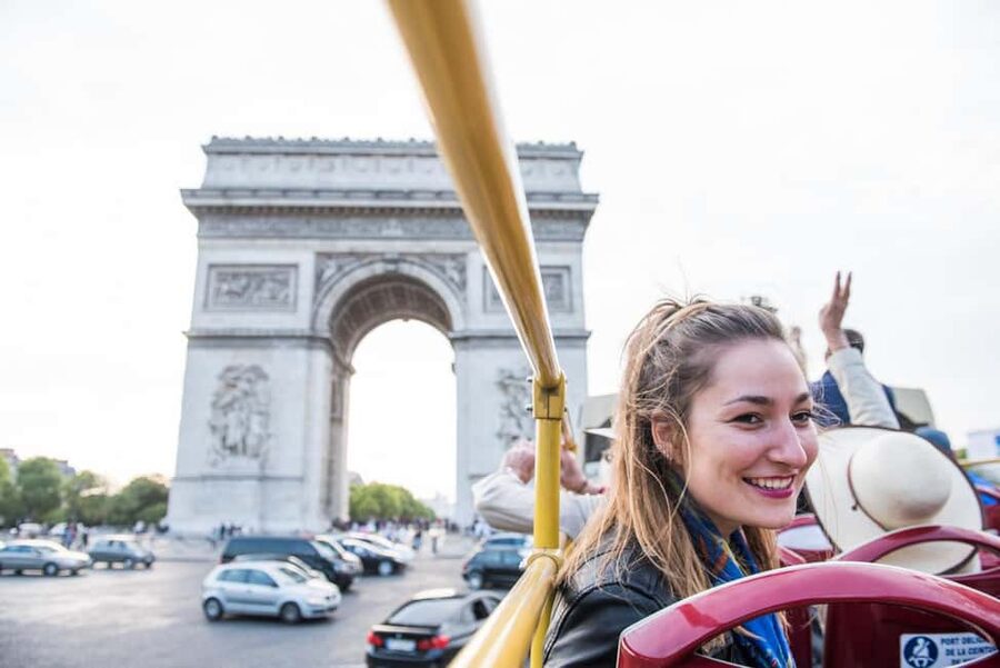 Paris: Big Bus Hop-on Hop-off Tour and Seine River Cruise - Musée d’Orsay and the riverfront