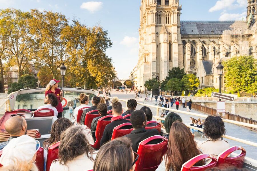 Paris: Big Bus Hop-on Hop-off Tour and Seine River Cruise - Iena, Eiffel Tower, and Champ de Mars