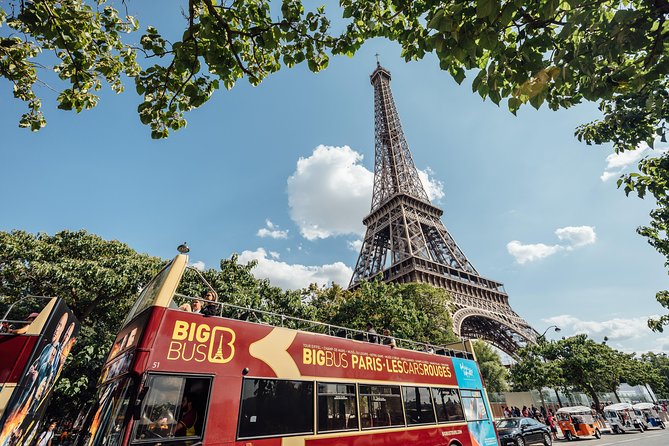 Paris Big Bus Hop-On Hop-Off Tour with Optional River Cruise - What this Paris bus tour actually gives you