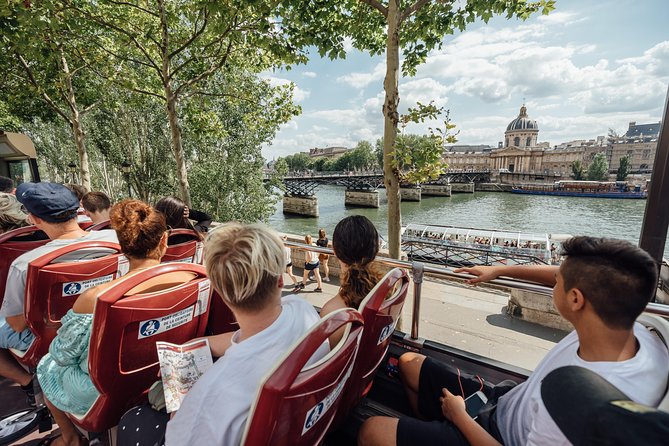 Paris Big Bus Hop-On Hop-Off Tour with Optional River Cruise - The Seine cruise can be lovely, with one serious warning