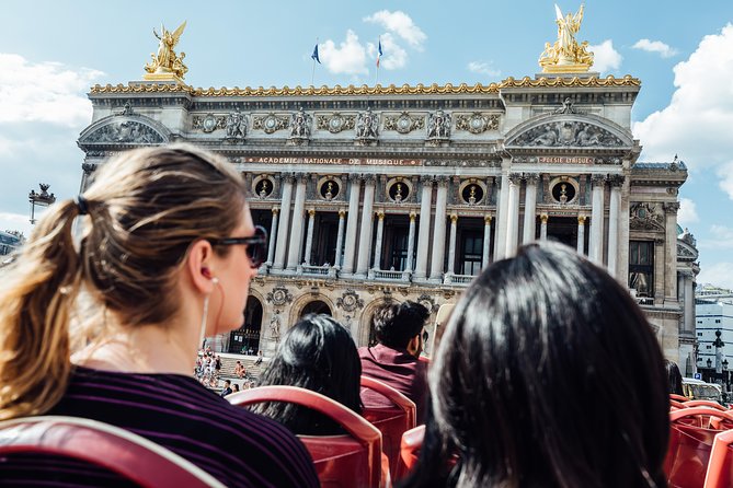 Paris Big Bus Hop-On Hop-Off Tour with Optional River Cruise - What the $46.85 price is really buying