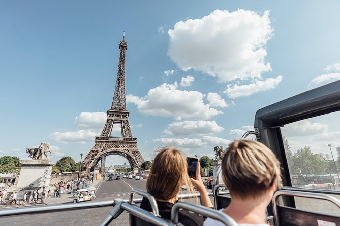 Paris Big Bus Hop-On Hop-Off Tour with Optional River Cruise - Who should book this Paris experience?