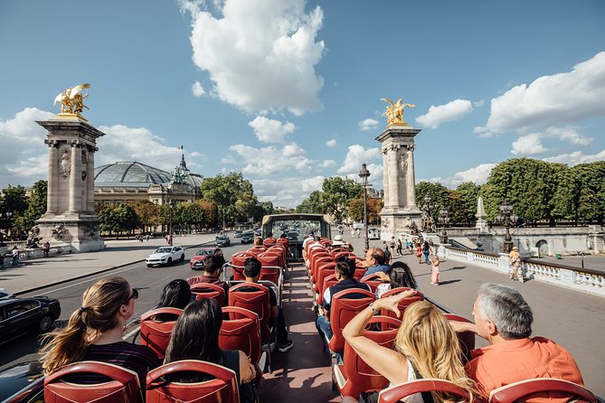 Paris Big Bus Hop-On Hop-Off Tour with Optional River Cruise - The ten stops, from the Louvre to Palais Garnier