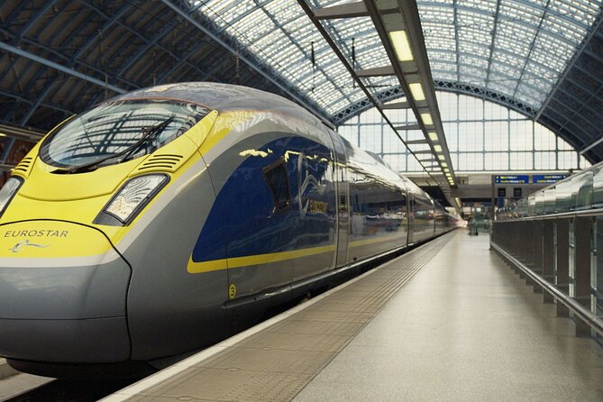 Paris by Rail with Sightseeing Bus and River Cruise - Gare du Nord and the start of Paris sightseeing