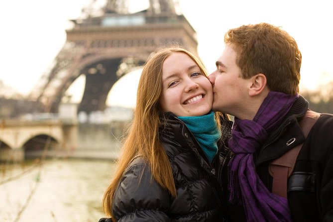 Paris by Rail with Sightseeing Bus and River Cruise - The Seine cruise near the Eiffel Tower