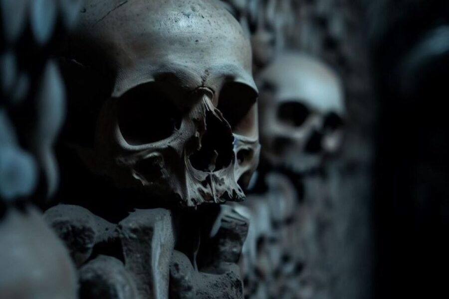 Paris: Catacombs, Audio Guide, and River Cruise Option - The bones, inscriptions, and quiet mood