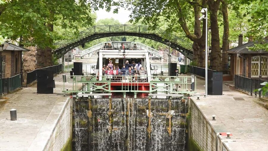 Paris: Cruise from The Canal Saint Martin to The Seine River - Key points to know before booking