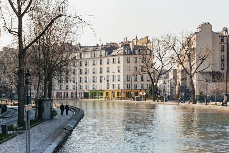 Paris: Cruise on the Saint-Martin Canal and Seine River - The locks and the Hotel du Nord
