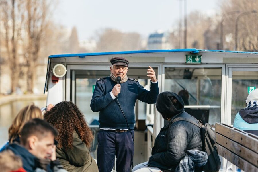 Paris: Cruise on the Saint-Martin Canal and Seine River - Is $28 a good value?