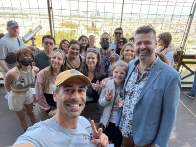 Eiffel Tower Summit Access Tour and River Cruise