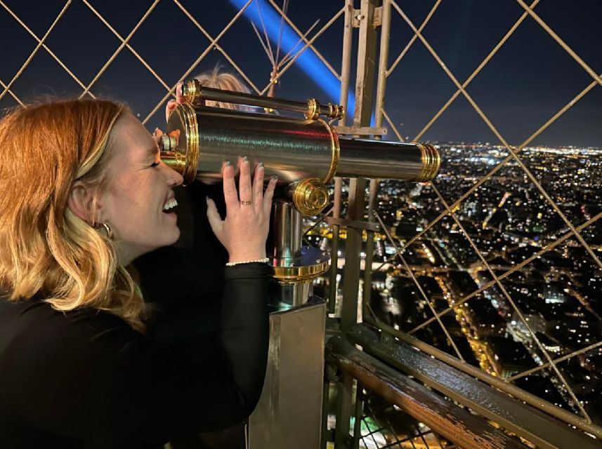 Paris: Eiffel Tower Tour & River Cruise with Summit Option - Crossing from the boat to the Eiffel Tower