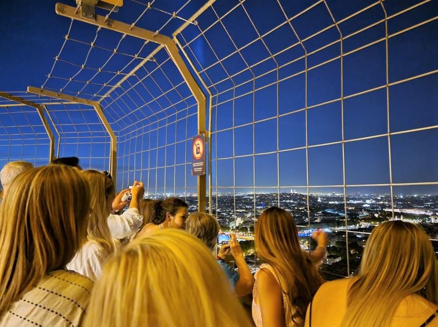 Paris: Eiffel Tower Tour & River Cruise with Summit Option - Meeting at the Cavalier Romain