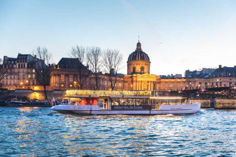 Paris: Evening River Cruise with Music - Key points to know before you go