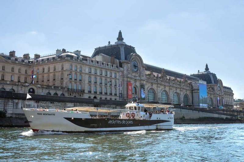 Paris: Fast-Access Seine River Cruise from Eiffel Tower - Eiffel Tower views and the first bridges