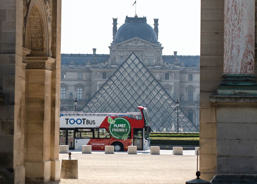 Paris: Hop-on Hop-off Bus Tour & Seine Cruise Bundle Tour - Stop 2: Louvre Museum