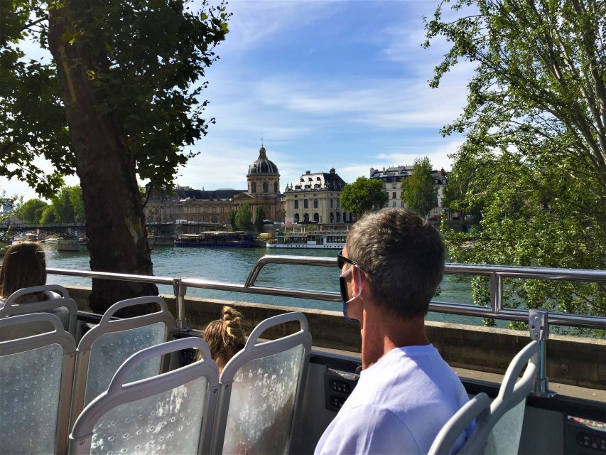 Paris: Hop-on Hop-off Bus Tour & Seine Cruise Bundle Tour - Stop 6: Concorde
