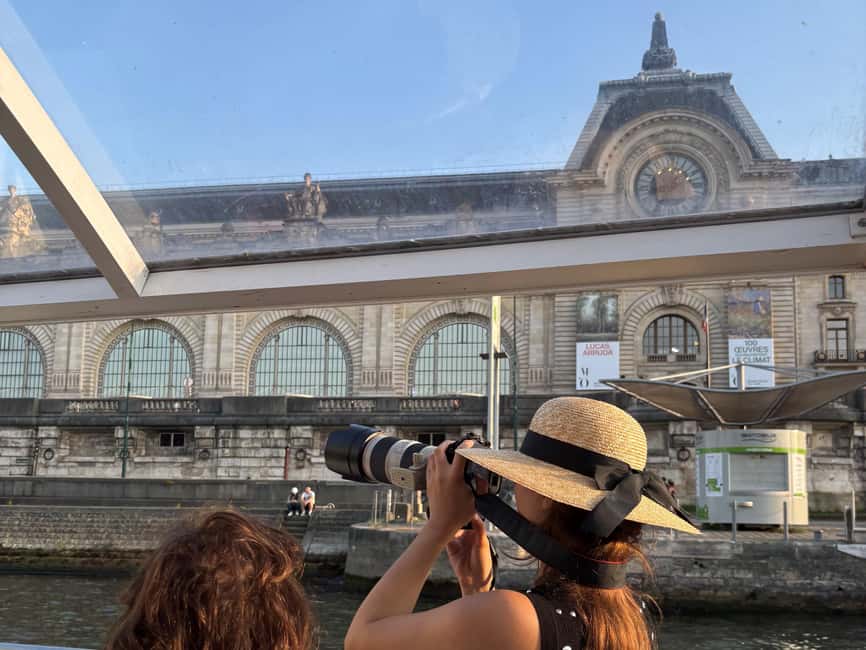 Paris: Hop-On Hop-Off Seine Cruise Pass with 9 Stops - Six smart reasons to consider the Batobus pass