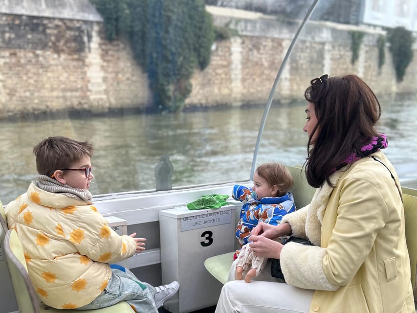 Paris: Hop-On Hop-Off Seine Cruise Pass with 9 Stops - Choosing 24 hours or 48 hours