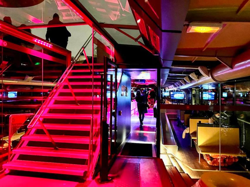 Paris: Illuminated Evening River Cruise & Waffle Tasting - Upper deck views versus the warm lower level