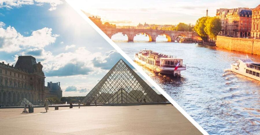 Paris: Louvre Reserved Ticket and River Cruise Combo - Seeing the Mona Lisa without losing the whole day