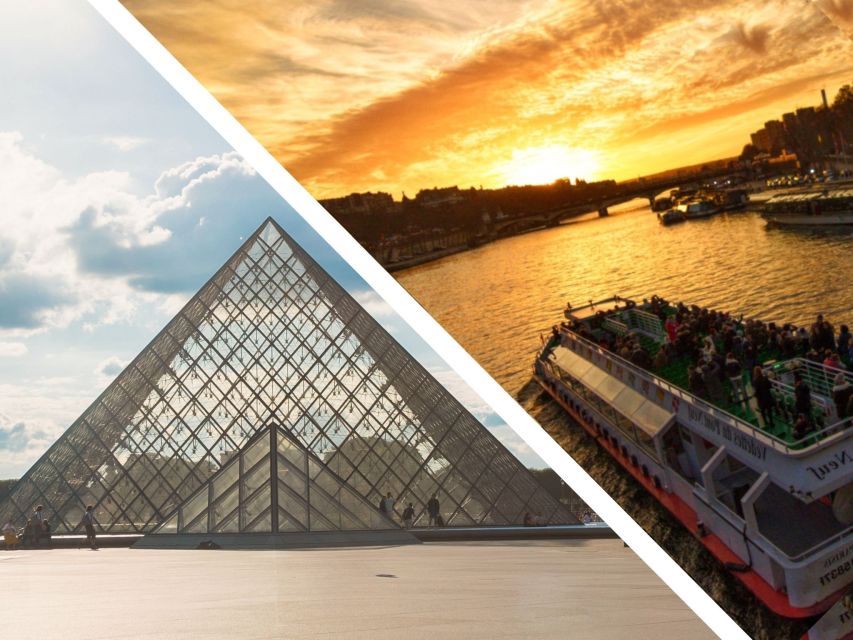 Paris: Louvre Reserved Ticket and River Cruise Combo - The one weak point: finding the boat