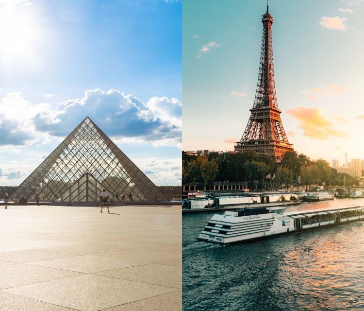 Paris: Louvre Reserved Ticket and River Cruise Combo - Getting to the Louvre at Palais Royal