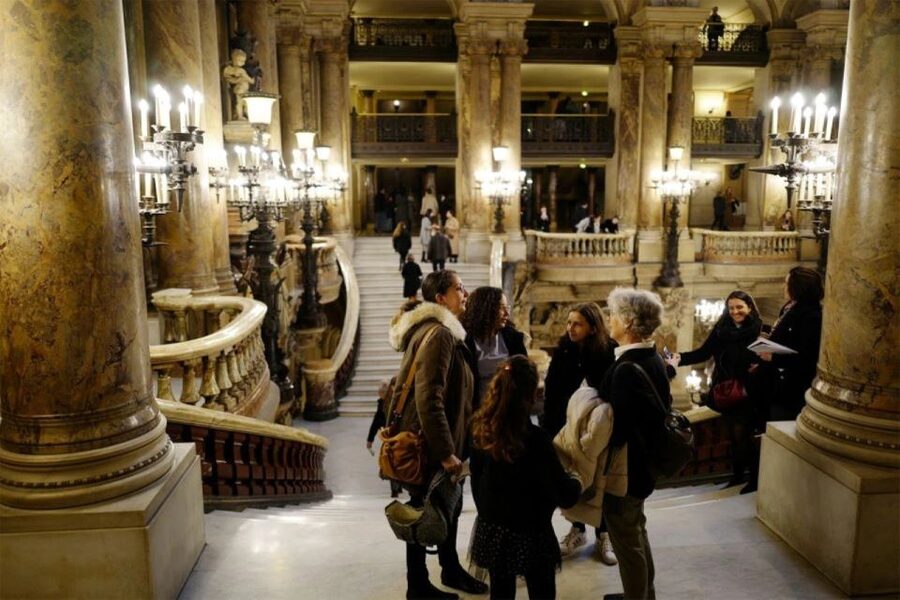 Paris: Opera Garnier and Seine River Cruise Tickets - Boarding the one-hour Seine cruise
