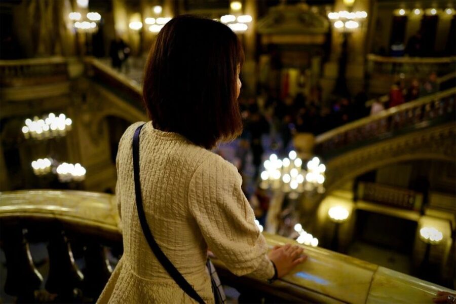Paris: Opera Garnier and Seine River Cruise Tickets - Entering the Palais Garnier at Place de l’Opéra
