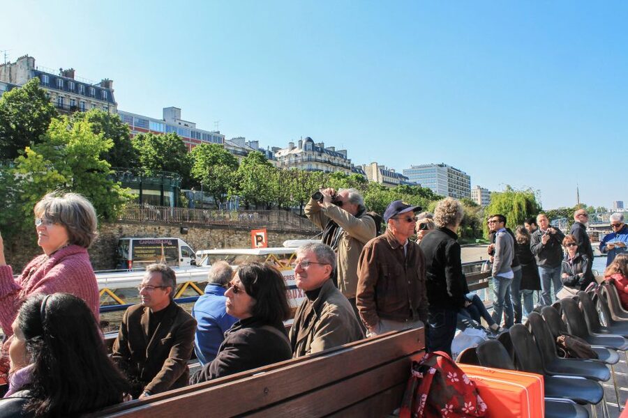 Paris: Seine River and Canal Saint-Martin Cruise - The Seine: Paris in Grand View