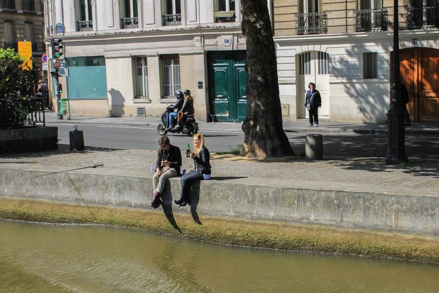 Paris: Seine River and Canal Saint-Martin Cruise - Canal Saint-Martin and the Nine Locks