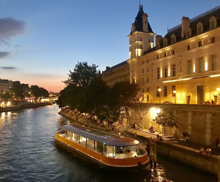 Paris: Seine River Panoramic Cruise - Key points to know before boarding