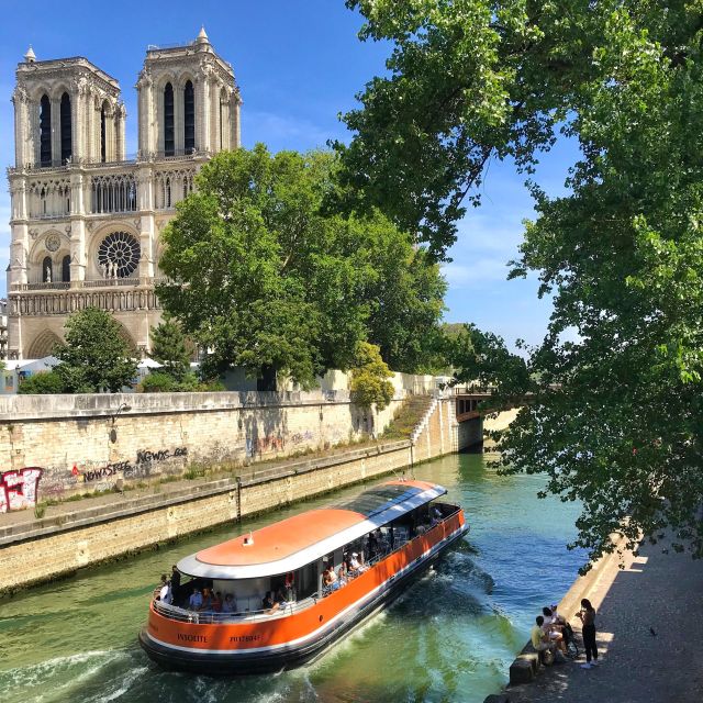 Paris: Seine River Panoramic Cruise - The Eiffel Tower view that makes the ride worthwhile