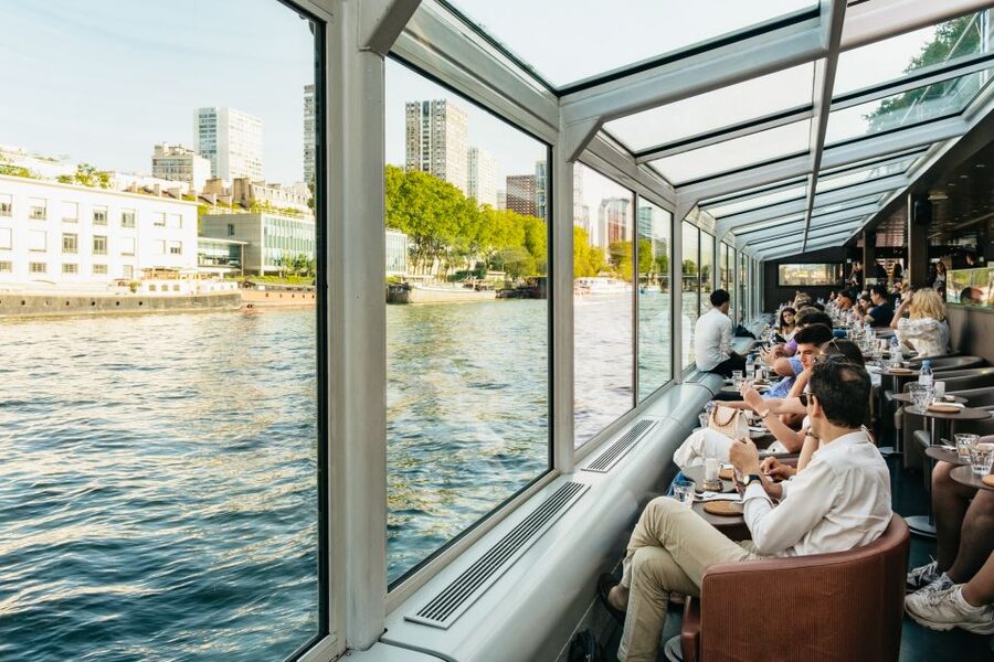 Paris: Seine River Panoramic Views Dinner Cruise - Pont de lAlma and the Paris Statue of Liberty