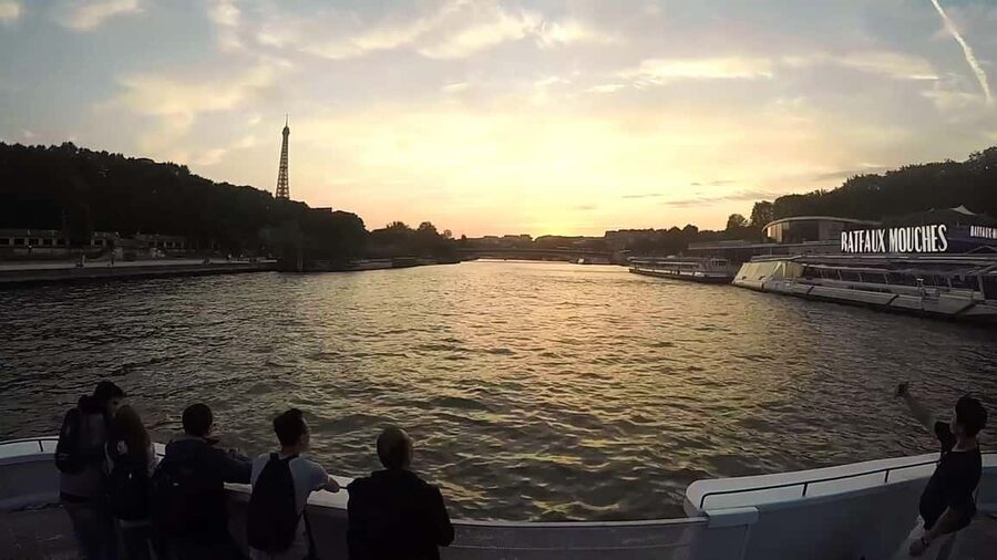 Paris: Seine River Sightseeing Cruise by Bateaux Mouches - The Eiffel Tower from the best angle