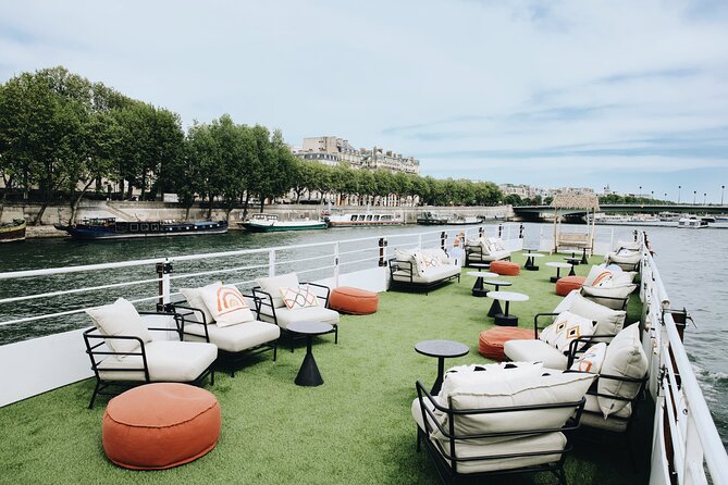 Paris Theo Boat Seine River Italian Trattoria Style Dinner Cruise - Eiffel Tower views and the glittering moment