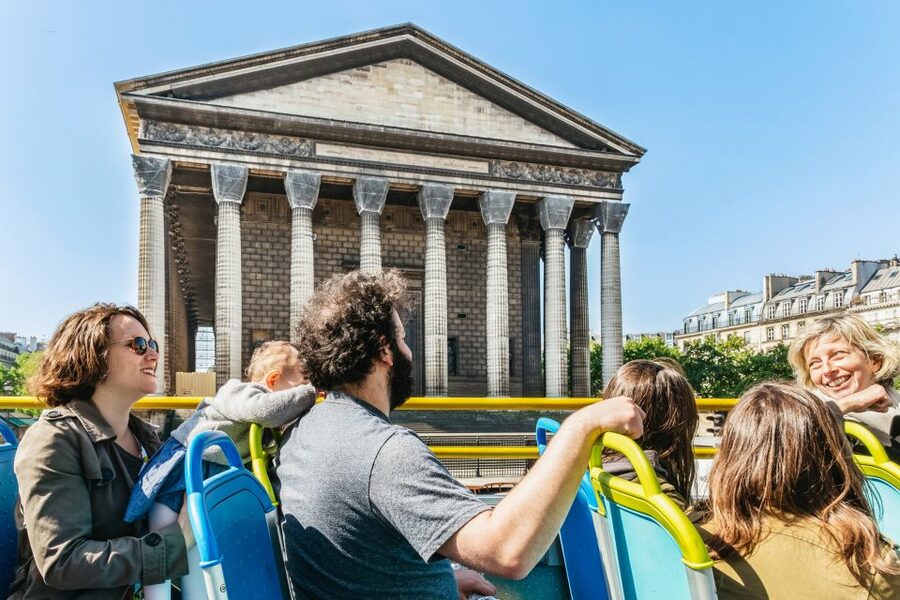 Paris: Tootbus Hop-on Hop-off (Optional River Cruise) - Concorde and the Champs-Elysées