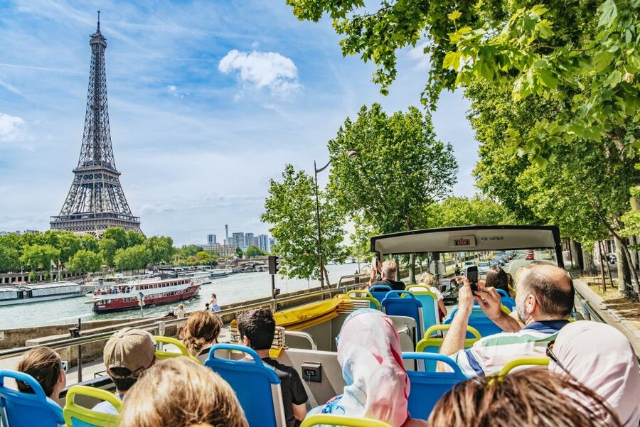 Paris: Tootbus Hop-on Hop-off (Optional River Cruise) - Audio guides, app tools, and themed walks