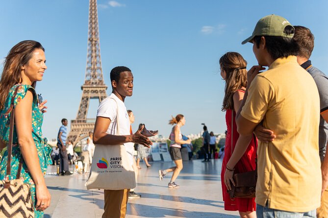Paris Tour with Lunch at the Eiffel Tower and Seine River Cruise - The Eiffel Tower first floor and Madame Brasserie lunch