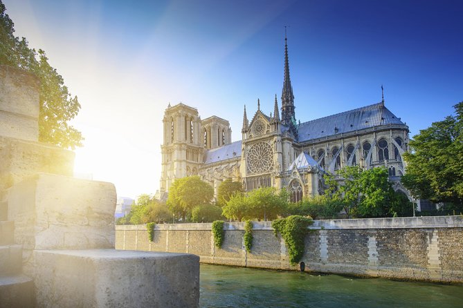 Paris Tour with Lunch at the Eiffel Tower and Seine River Cruise - The Seine cruise beneath Paris bridges