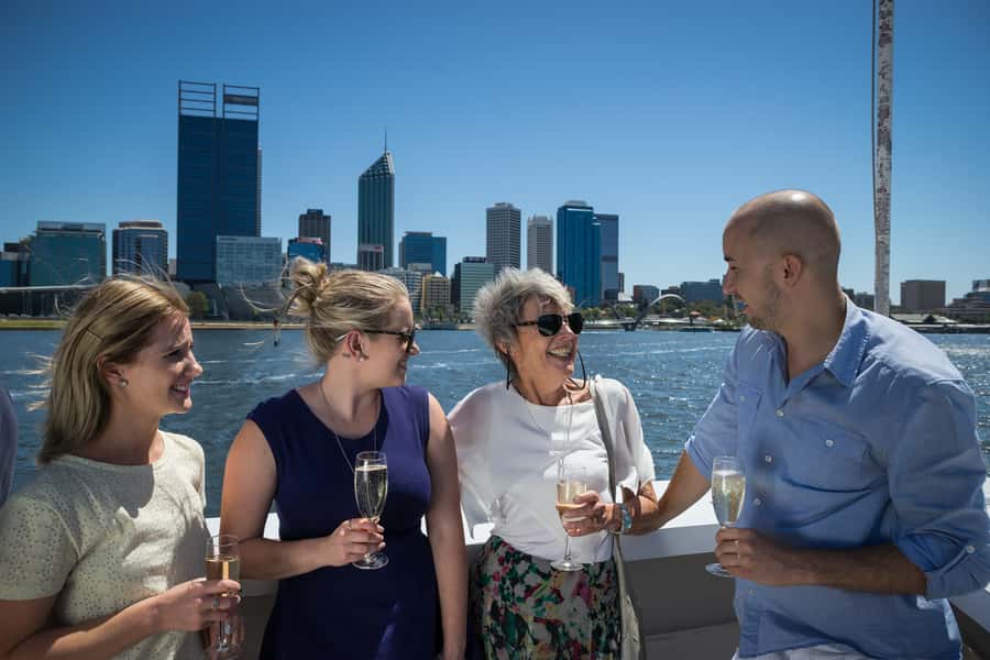 Perth: Swan River Lunch Cruise - Key points to know before boarding