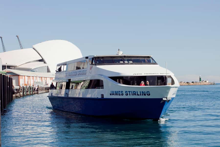 Perth: Swan River Lunch Cruise - What the $92 fare really buys you