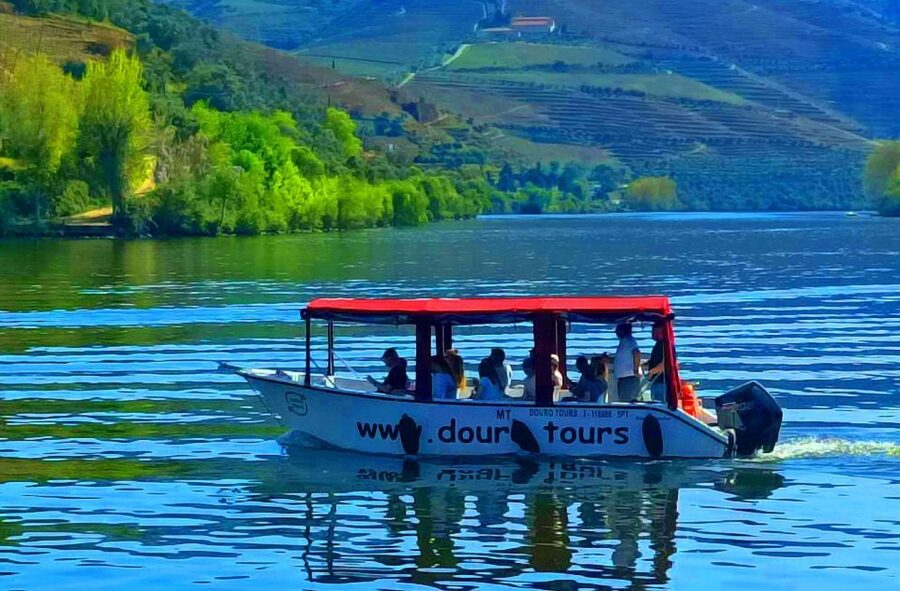 Pinhão: Douro River 50-min Boat Trip with Port Wine - Meeting the boat near Pinhão