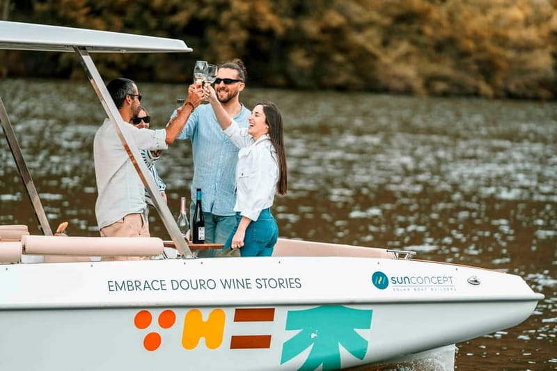 Pinhão: Douro River Solar Boat Tour with Wine Tasting - Key things to know before boarding